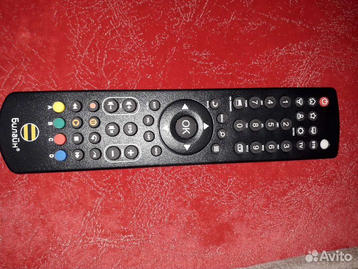 Пульт Билайн cisca