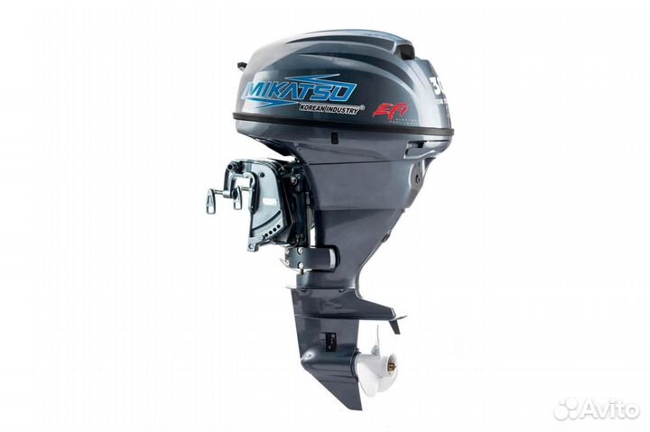 Лодочный мотор Mikatsu (Микатсу) MEF 30 FES Гарант