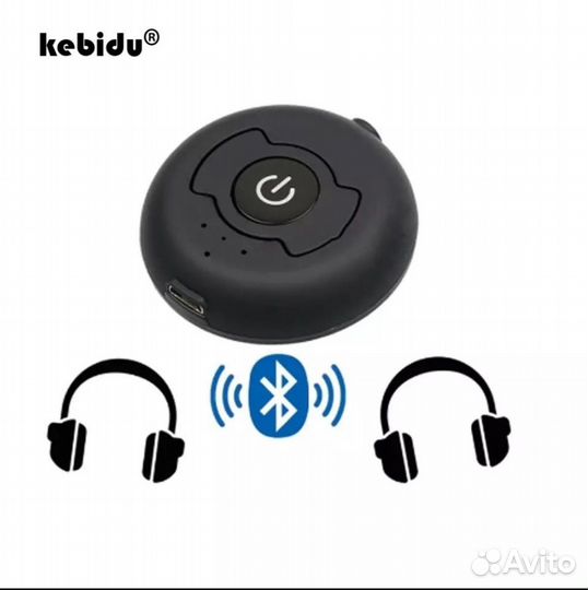 Блютуз передатчик для тв, стерео, новый