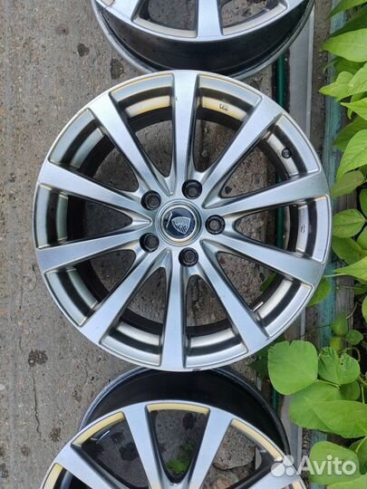 Диски r17 7j 5x114.3 et50 Manaray Sport