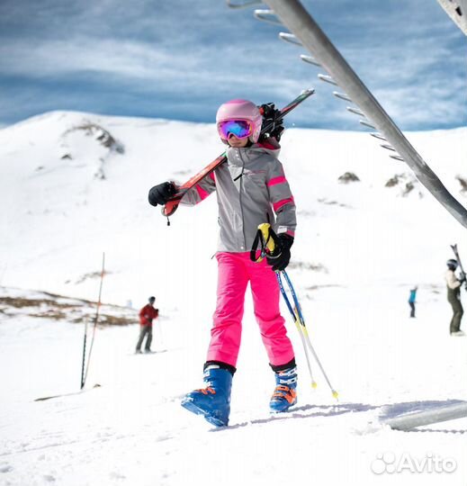 Горнолыжная куртка для девочек