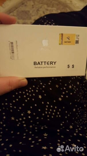 Батарейка на айфон