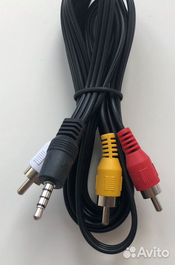 Стерео-аудио-видео кабель