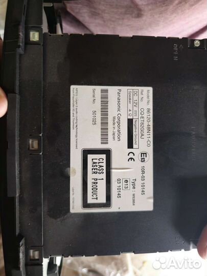 Магнитола toyota highlander