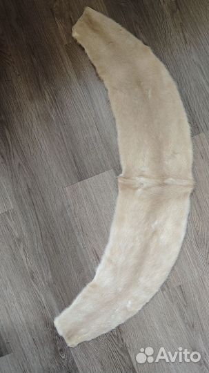 Шкурка норки / воротник