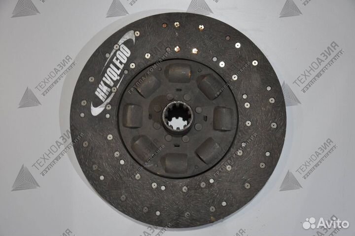 Диск сцепления valeo xcmg QY25K5