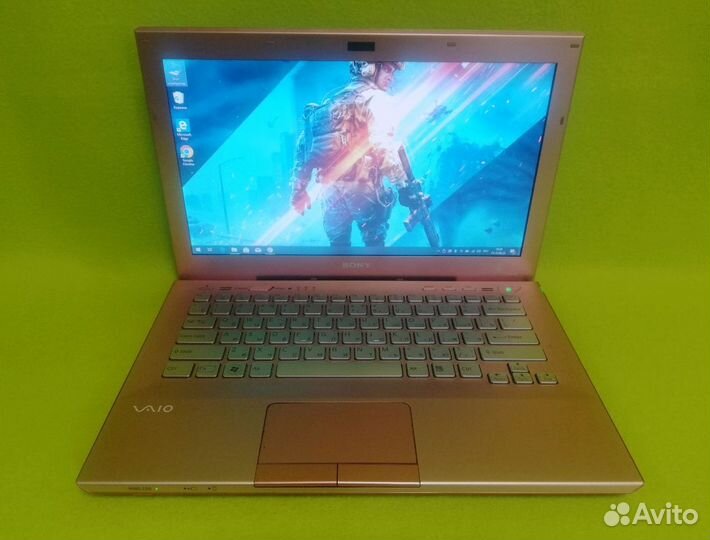 Sony 13.3 матовый/4 ядра Core i3-2310M 2.1 ghz