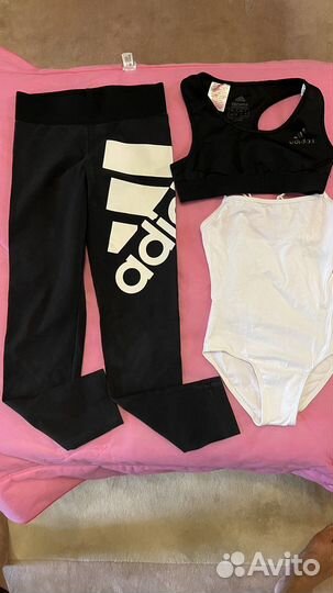 Комплекты спортивной балетной одежды для девочек