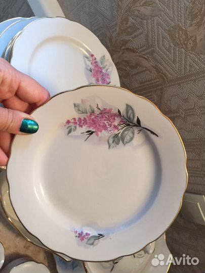 Сервиз столовый. Дулево. 99г