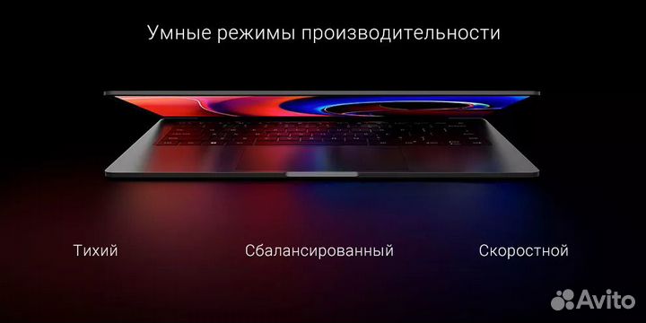 Ноутбук Xiaomi RedmiBook Pro 14 2022 i5,16Gb,MX550