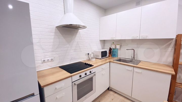 1-к. квартира, 35 м², 15/17 эт.