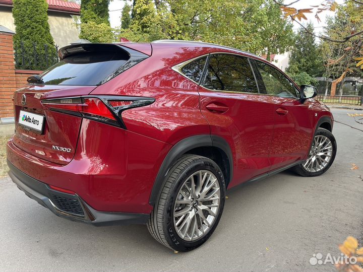 Lexus NX 2.0 AT, 2021, 38 000 км