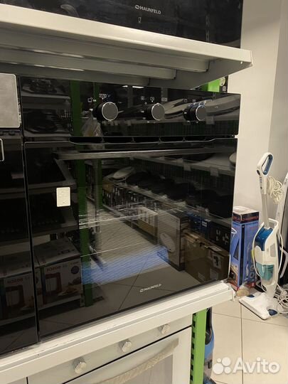 Встраиваемый дух. шкаф Maunfeld mogs703B2