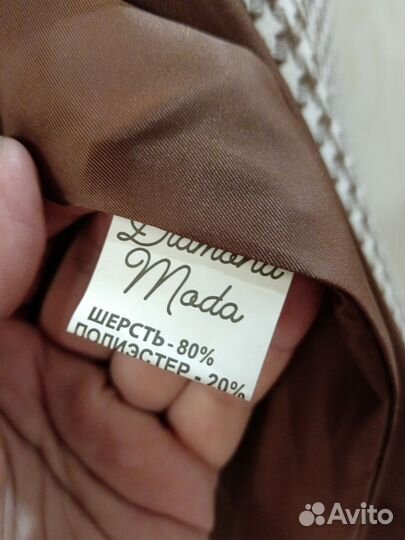 Новое Пальто 48 размера