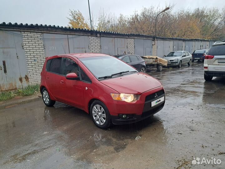 Mitsubishi Colt 1.3 МТ, 2009, 185 000 км