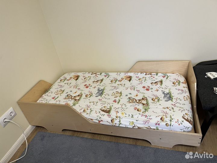 Кровать монтессори сканди