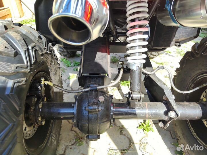 Квадроцикл ATV 250 (кардан, радиатор )