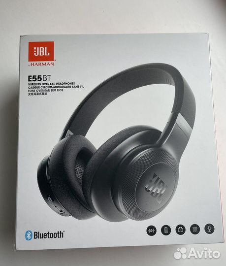 Беспроводные наушники jbl e55