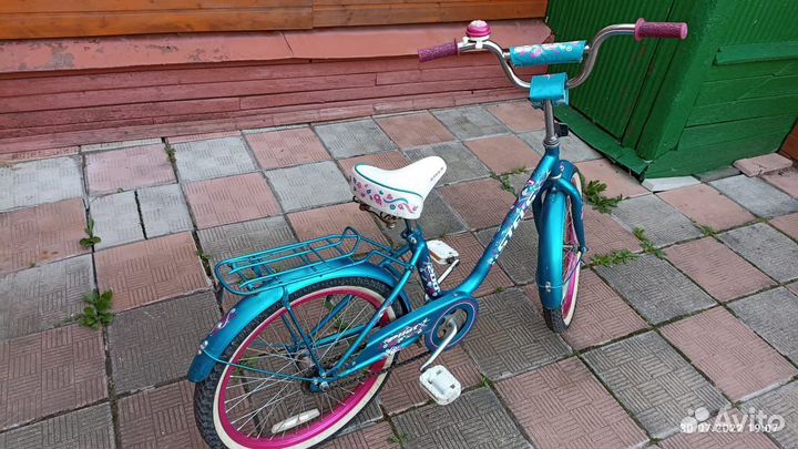 Велосипед Stels для девочки 7-12 лет