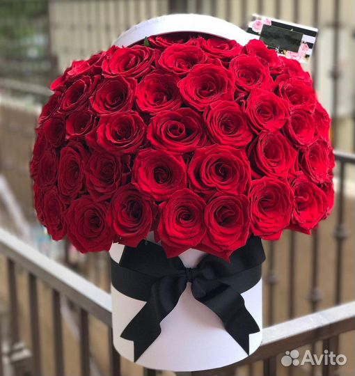 Красные Розы от 15шт