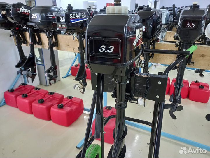 Лодочный мотор Mercury (Меркури) 3.3 л.с. Б/У