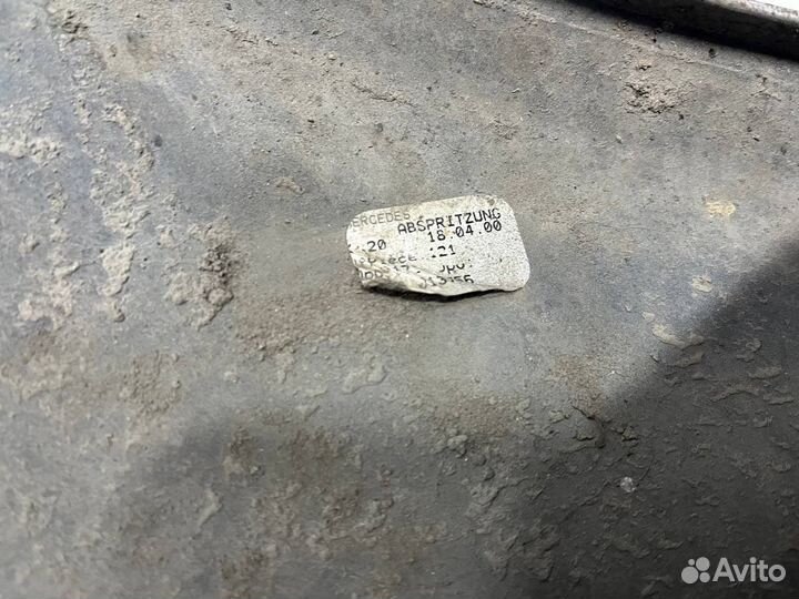 Крыло переднее левое w168 оригинал Mercedes