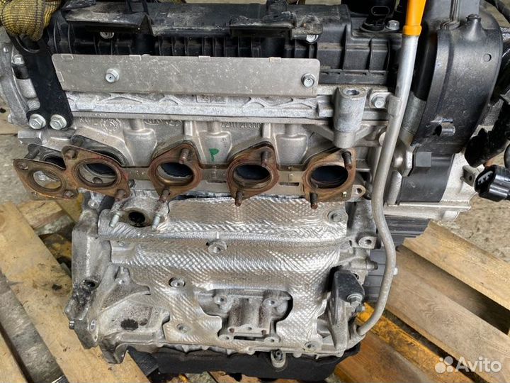 Двигатель Kia Sportage 4QL D4FE 2019