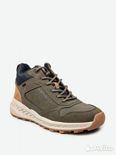 Ботинки s.Oliver р.45 искусственная кожа+tex membrane