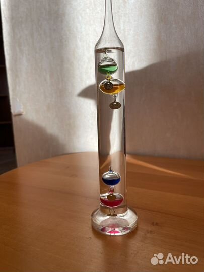 Термометр галилео, 24 см