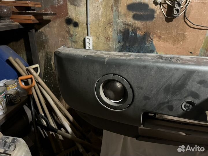 Бампер крепление фар Range Rover l322, 2004 года