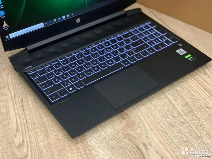 Топ HP Gaming i5-10300 16Gb GTX 1650Ti SSD512