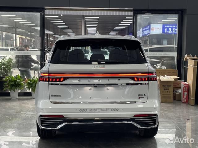 Geely Monjaro 2.0 AT, 2021, 40 000 км