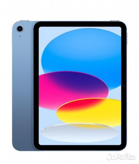 Apple iPad 10 (2022) Wi-Fi 64GB Blue