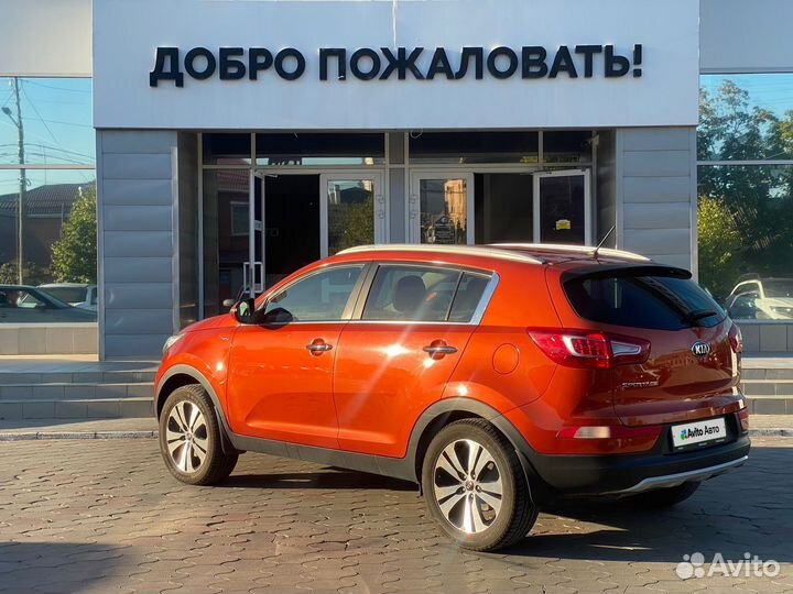 Kia Sportage 2.0 AT, 2012, 232 300 км