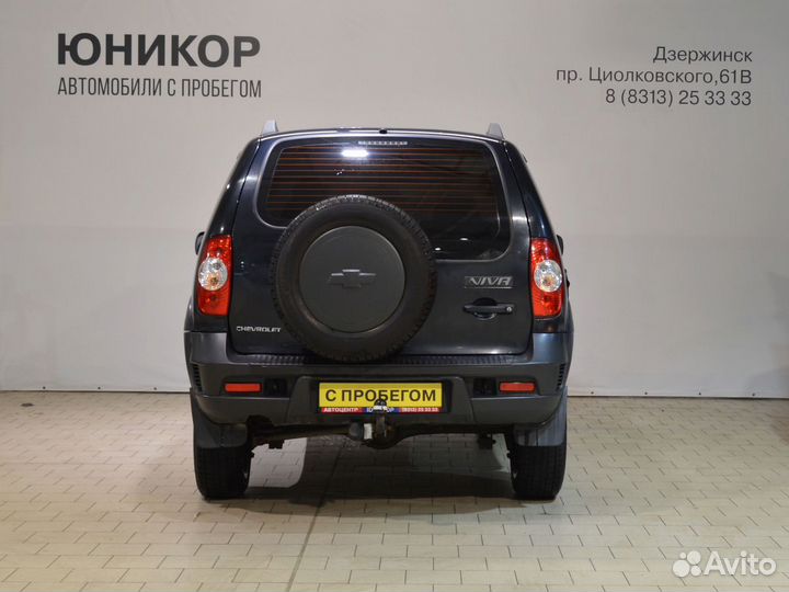 Chevrolet Niva 1.7 МТ, 2012, 121 000 км