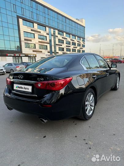 Infiniti Q50 2.0 AT, 2016, 89 975 км