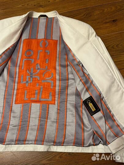 Куртка zilli кожанная оригинал на 50-52 размер