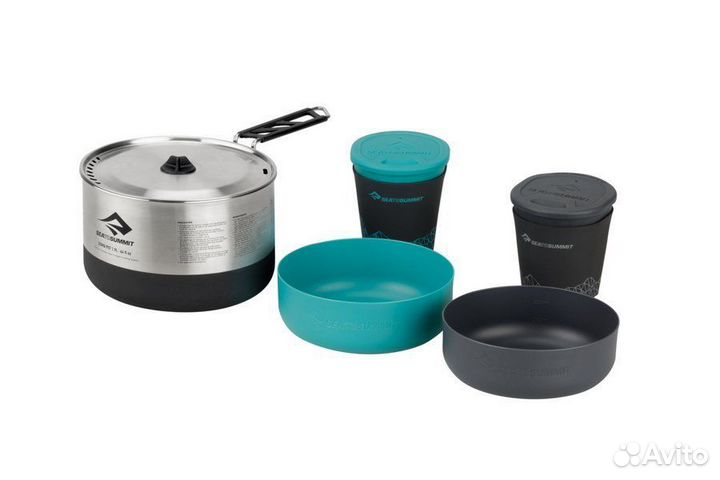 Набор походной посуды Sea to Summit Sigmaset 2.1