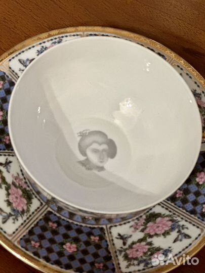 Чайная пара Yamasen Gold Collection 24 ct Gold