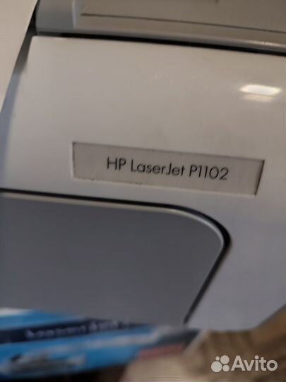 Принтер лазерный hp 1102