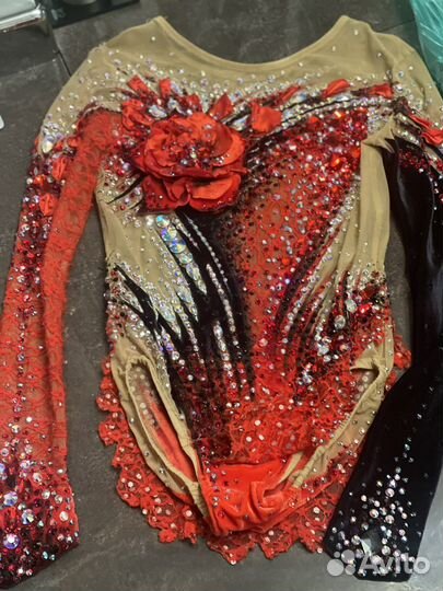 Купальник для художественной гимнастики 134