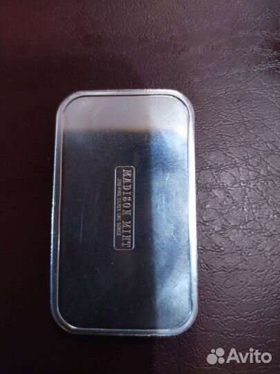 Статуя свободы, серебро 999