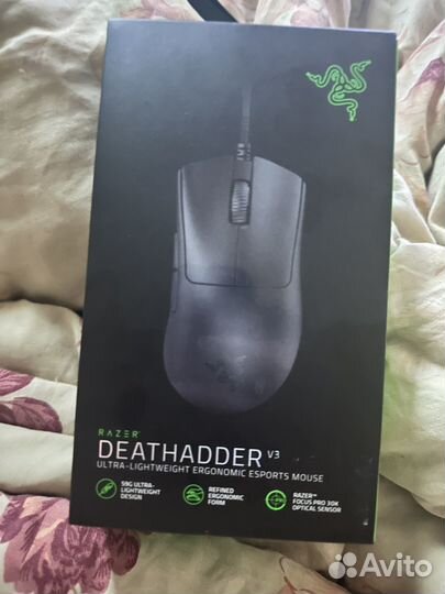 Игровая мышь razer deathadder v3