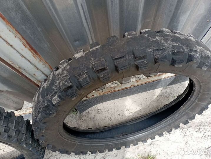 Грязевая резина на кросс 21/18