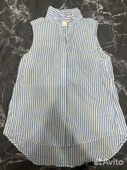 Блузка рубашка hm