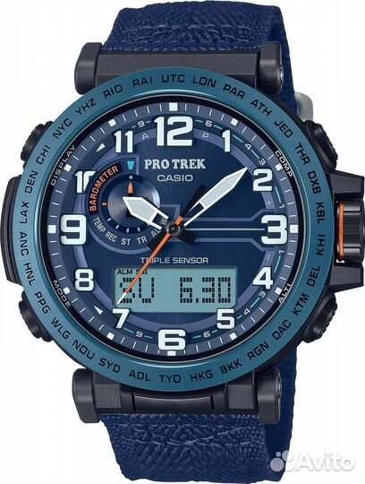 Мужские наручные часы Casio ProTrek PRG-601YB-2E