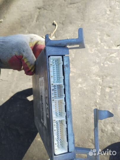 Мозги(эбу) 1SZ-FE MT таета витц /Toyota Vitz 98-05