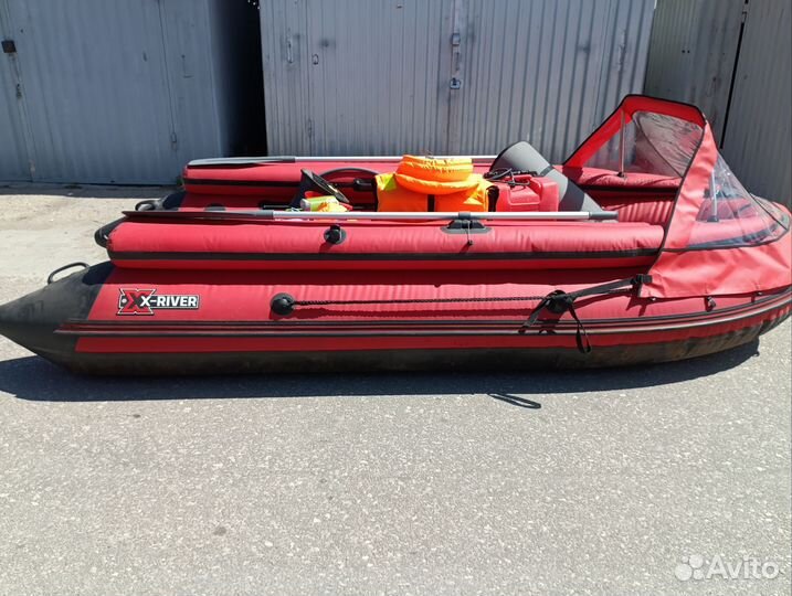Лодка пвх X -River Grace 380