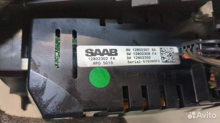 Дисплей компьютера Saab 9-3