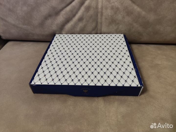 Декоративная тарелка ифз, лфз: Поцелуев мост